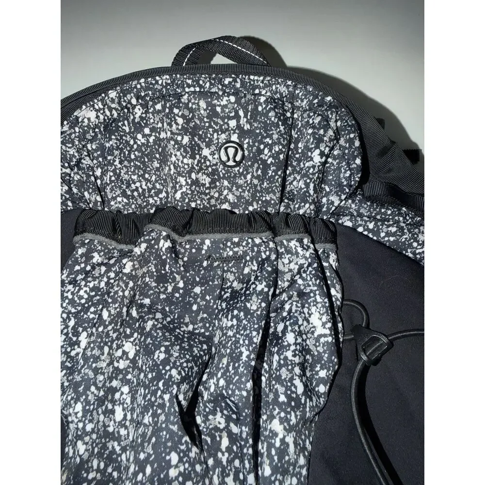 Lululemon Run All Day Backpack Splatter Reflective